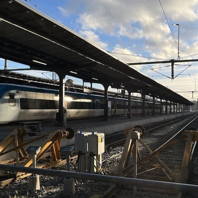 episode Wanted gang leader arrested, more heroin seizures, checks to find Russia's shadow fleet, train troubles in Gothenburg artwork