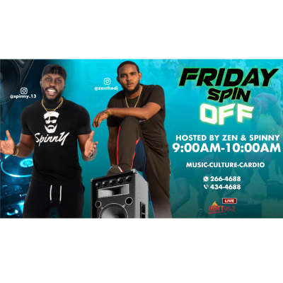 episode Friday Spin Off Episode 1 (Hott95.3FM) - Zen x Spinny artwork