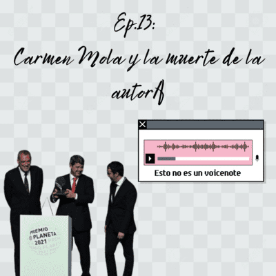 episode Carmen Mola y la muerte de la autorA artwork