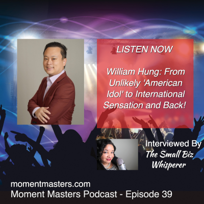 episode Episode 39 - William Hung Unlikely American Idol to International Sensation and Back artwork