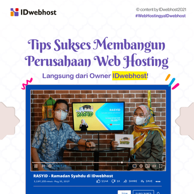 episode Tips Sukses Membangun Perusahaan Web Hosting Langsung dari Owner IDwebhost! -
RASYID Eps 30 artwork