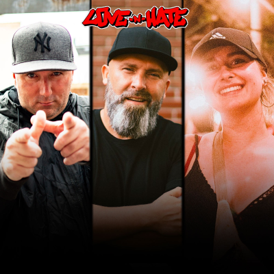 episode Love’n’Hate (#118) - Aprilscherze, neuer Kassettenplayer und Daim Ausstellung im WAI artwork