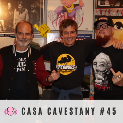 Casa Cavestany #45: “TÚ VOLARÁS” con César Strawberry y Alfonso J. Ussía