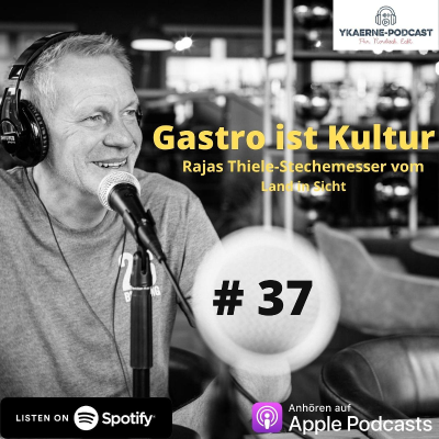 episode Gastro ist Kultur - Ykaerne-Cast die 37. artwork