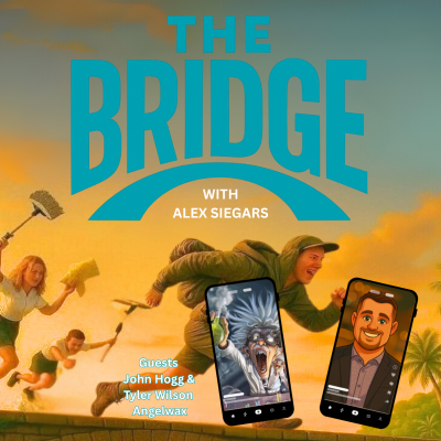 episode 🔥 Disrupting Yacht Detailing: Angelwax’s John Hogg & Tyler Wilson Bring Innovation | The Bridge artwork