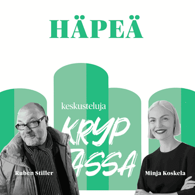 episode Häpeä – Minja Koskela ja Ruben Stiller artwork