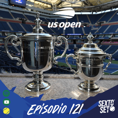 episode Ep.121 US Open 2025: Semana de Campeones y la Next Gen que se quedó corta artwork