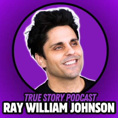 Cover image Ray William Johnson: True Story Podcast