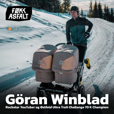 episode #237 - Göran Winblad | Rockstar YouTuber og Østfold Ultra Trail Challenge 70 K Champion artwork