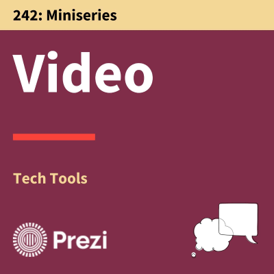 episode 242. Tech Tools: The Power of Showing, Not Telling artwork