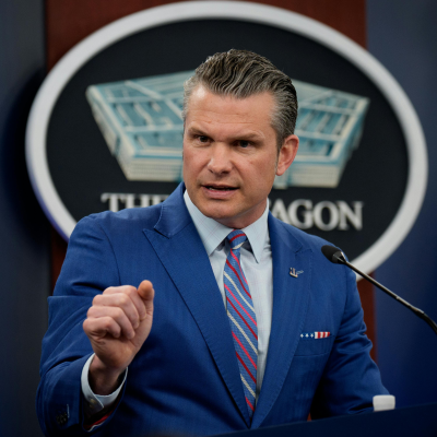 episode Trump v. The Press (with Erwin Chemerinsky) artwork