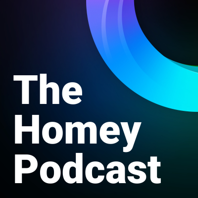 episode #7 • Featuring Bouke (Homey Mobile App Developer) • Homey Energy, Smart Home News, Q&A + More artwork