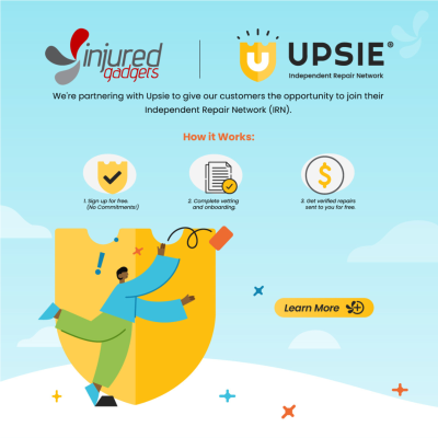 episode How To Join the Upsie Independent Repair Network And Make Your Business Grow? artwork