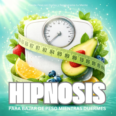Cover image Hipnosis para Bajar de Peso Mientras Duermes