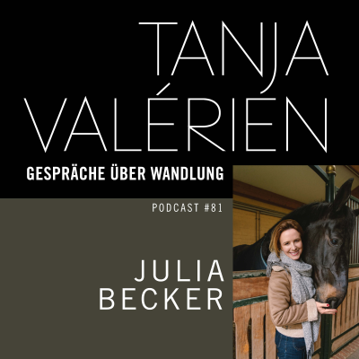 episode #81 JULIA BECKER, Verlegerin, Medienmanagerin und Aufsichtsratsvorsitzende der Funke Mediengruppe, Jahrgang 1972 artwork