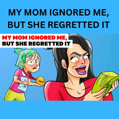 episode MY MOM IGNORED ME, BUT SHE REGRETTED IT artwork