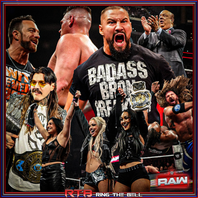 episode Ring the Bell: It's Bron's Time artwork