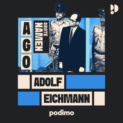 episode Adolf Eichmann: architect van de Holocaust – Grote Namen 37 artwork