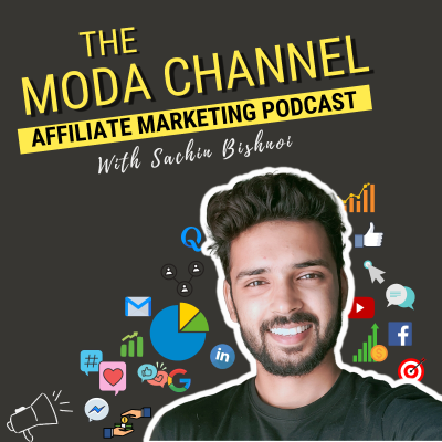 episode Ep 4 - Types Of Landing Pages Used In Affiliate Marketing | The Moda Channel artwork