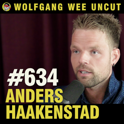 episode #634 - Anders Haakenstad | Kreftindustrien: Screening-bløffen, Cellegift vs Livskvalitet, Prostatakreft artwork
