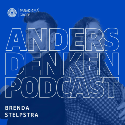 episode Brenda Stelpstra over ADHD en autisme op de werkvloer | Anders Denken Podcast #17 artwork