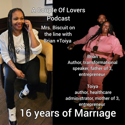 episode A Couple Of Lovers Brian and Toiya artwork