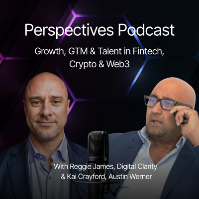 episode Growth, GTM & Talent in Fintech, Crypto & Web3 artwork