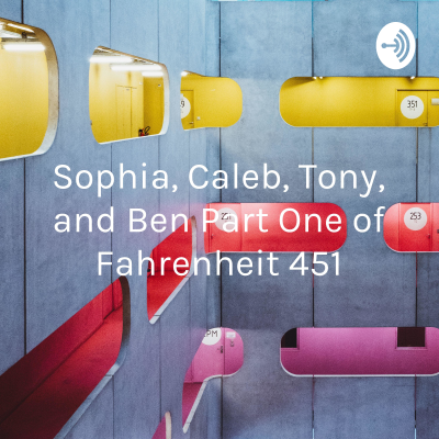 episode Sophia, Caleb, Tony, and Ben artwork