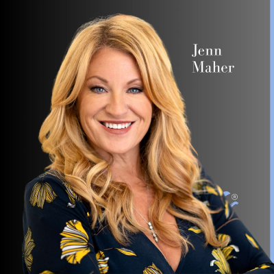 episode Soulful Prosperity with Dynamic Coach Jenn Maher artwork