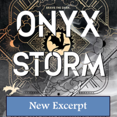 episode Onyx Storm The new excerpt artwork