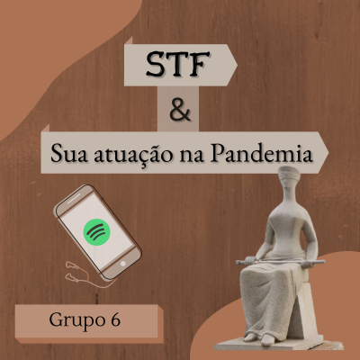 episode Atuação do STF e Ativismo do STF na pandemia artwork