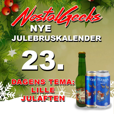 episode NostalGeeks Nye Julebruskalender - Luke 23 - Vi Tester Nok En Gang Grimstad Og CB artwork