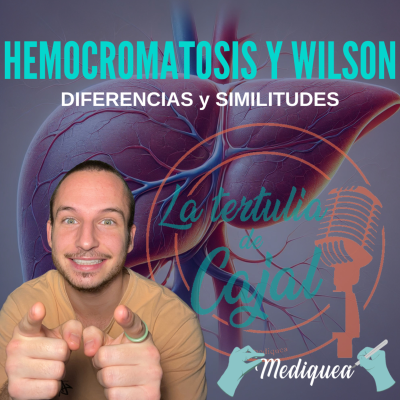 episode #33 Hemocromatosis vs Wilson - Podcast MIR artwork