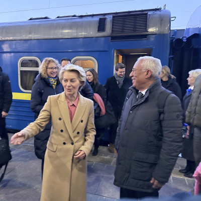 episode EU to provide 3.5 billion euros in fresh aid to Ukraine artwork