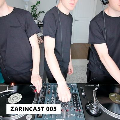 episode Zarincast 005 artwork