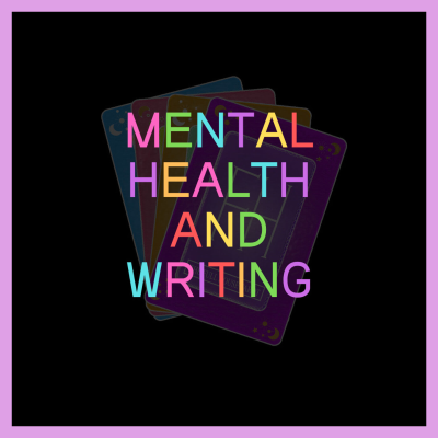 episode Mental health and writing roundtable artwork