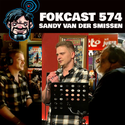 episode FOKCAST 574: Sandy van der Smissen werd geroast. artwork