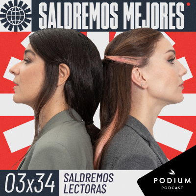 episode SALDREMOS LECTORAS | 3X34 artwork