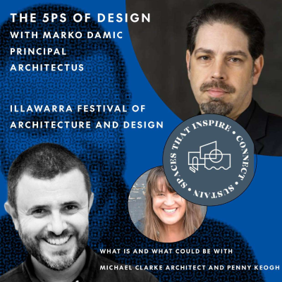 episode S1E30 - Episode #30 - IFAD mini series part 7 - The 5 Ps of design with Marko Damic artwork