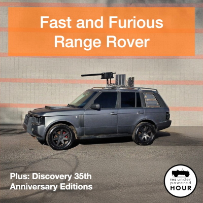 episode Discovery 35th Anniversary Editions, Fast and Furious Range Rover and a new Yang Wang artwork