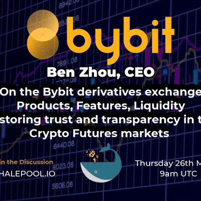 episode Whalepool AMA with Bybit Ceo Ben Zhou artwork