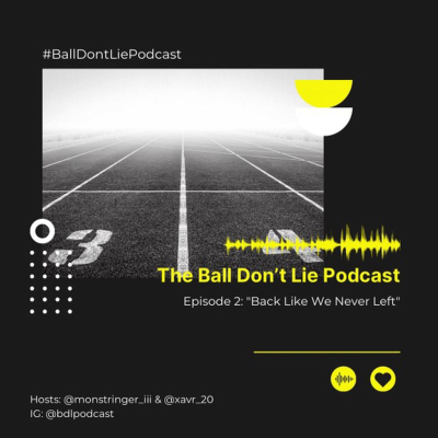 episode Back Like We Never Left artwork