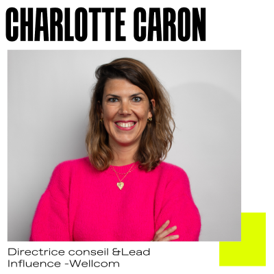 episode #Portrait de Charlotte Caron : Réconcilier influence, relation média et sens artwork