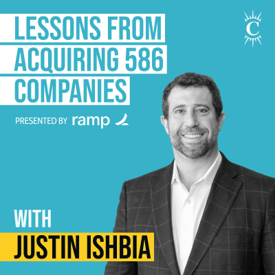 episode Justin Ishbia - Lessons from Acquiring 586 Companies [Invest Like the Best, REPLAY] artwork