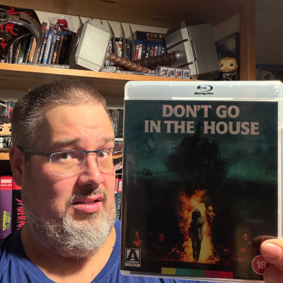episode Kulttikamaa osa 3: Don't Go in the House (1980) arvostelu artwork