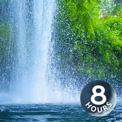 episode Waterfall White Noise Sounds for Sleeping, Relaxation, and Peace! | 8 Hour artwork