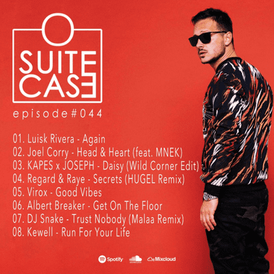 episode SUITECASE #044 artwork