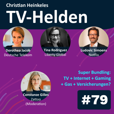 episode media hall 25: „Super Bundling: TV + Internet + Gaming + Gas + Versicherungen?“ Top-Expert:innen Podiumsdiskussion (#79) artwork