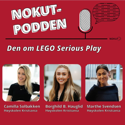 episode Den om Lego Serious Play artwork