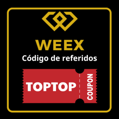¿Qué es el código de referidos de WEEX?